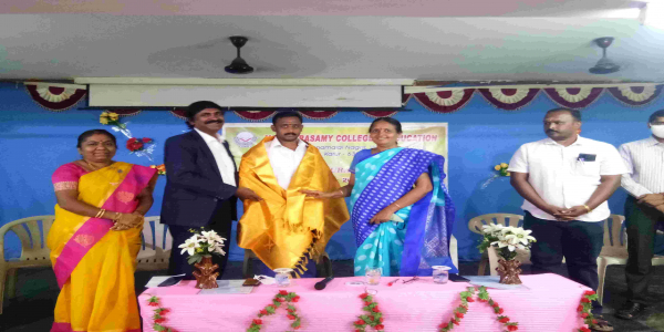 M.Kumarsasamy College of Education, Karur – 639 006. 13th year Inaugural function on 10.03.2021